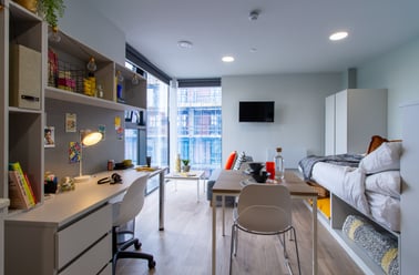 Gold Studio, The Refinery, Bingley Street, University Of Leeds, Leeds - Image 3